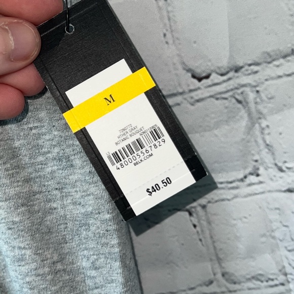 BRAND NWT crown & ivy gray pants size M - Picture 5 of 7